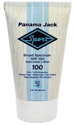 8299 Sport Sunscreen Lotion, Spf 100, 3 Fl-oz, Water Resistant, Reef-friendly