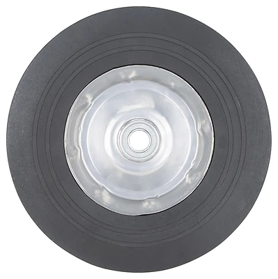 Rw-900 Hand Truck Wheel, 10 X 2-1/2 In Solid Rubber Tire