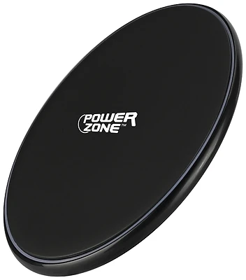 Sh13 Wireless Charger, Micro Usb, 10w Output, Black, 0.39 In Distance