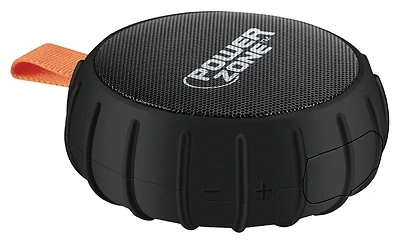 Powerzone KL-032BS Portable Bluetooth Speaker, 5W, Micro SD/USB/AUX