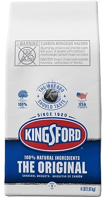 10044600320707 Original Wood Charcoal Briquettes, 4 Lb Bag For Grilling