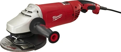 Milwaukee 6088-30 Angle Grinder, 15 Amp, 7/9 In., Trigger Lock-On