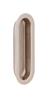 3-9/16 In. L Satin Nickel Brass Flush Pull - Model 223b15