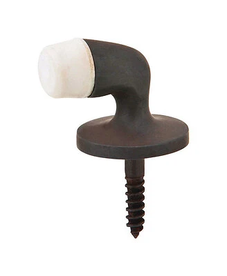 Ives 1-5/16 In. H X 2-1/2 In. W X 1-1/4 In. L Oil Rubbed Bronze Brass Door Stop