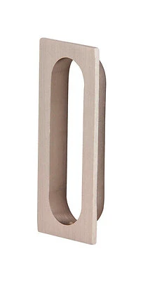 Ives 3-1/8 In. L Satin Nickel Brass Flush Pull - Model 222b15