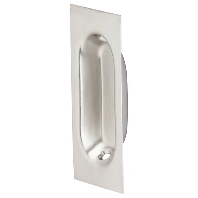 Ives 1-5/16 In. L Bright Chrome Brass Flush Pull - Model 22b26d