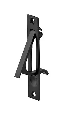 3-7/8 In. L Oil Rubbed Bronze Brass Sliding Door Edge Pull - Model 230b10b