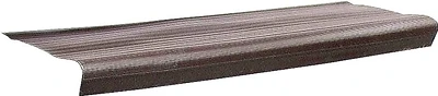 Stair Treads 24 In L X 9-1/8 In W Vinyl Brown Model 75572