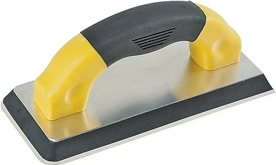 M-D 49827 Gum Rubber Grout Float, 9 In L x 4 In W