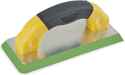 49829 Grout Float, 9 In Length, 4 In Width, Comfort-grip Handle, Rubber Construction