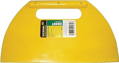 M-d Building Products Grout Spreader, 9-1/2 In Length, 3-1/2 In Width, Plastic Tool