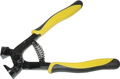 49054 Ergonomic Tungsten Tipped Tile Nipper With Comfort Grip Handle