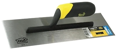20062 Finishing Trowel, 14 In L X 4 In W, Steel Blade With Comfort Grip Handle