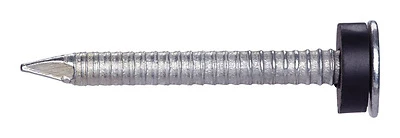 Pro-fit 1-3/4 In. Rubber Washer Electro-galvanized Steel Nail Annular Ring Shank Flat 50 Lb