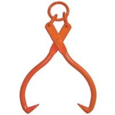 4080045/42315 Skid Tong With Ring, 4 To 20 Inch Opening, Steel Tip & Handle