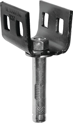5 Inch Black Concrete Slab Expansion Anchor Bolt - Model 59125l