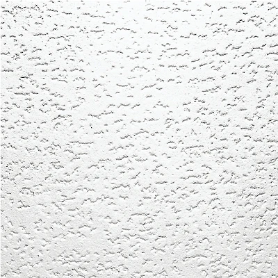 USG 4240 Tivoli Ceiling Tile, 12x12x1/2 In., Wood Fiber, 32-Pack