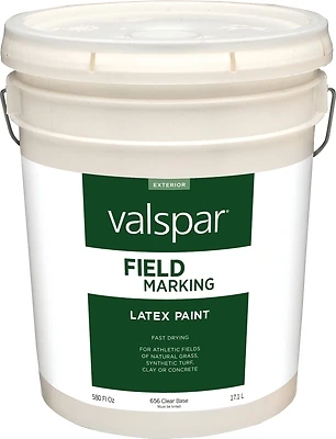 Field Clear Base Latex Marking Paint 580 Fluid Ounces For Athletic Fields