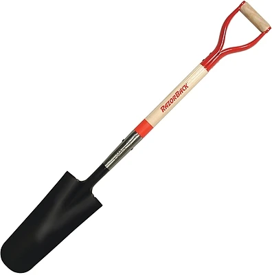 Razor-back 43.25 In. Transplanter With Steel Blade And Hardwood Handle