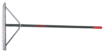 Razor-Back 63136 Aluminum Landscape Rake, 24 In. Head, 24-Tine