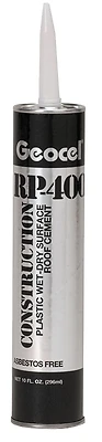 Gc01103 Roof Patch Cement, 10 Oz For Wet Or Dry Surfaces