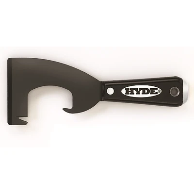 Hyde 02996 Pail Opener, 3 In. Carbon Steel Blade, Nylon Handle With Hammer Head