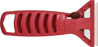 Hyde 13080 Retractable Glass Scraper, Carbon Steel Blade