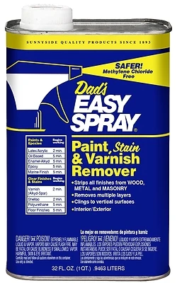 Sunnyside 63832 Dad's EZ Spray Paint and Varnish Remover, Pail