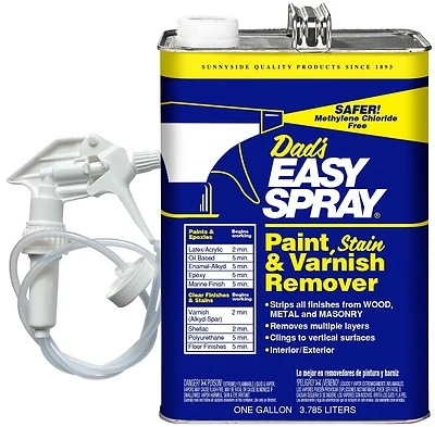 Dad's Ez Spray Paint Stripper - Gallon, Methylene Chloride Free, Easy Application