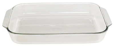 Anchor Hocking 81938AHG17 Oven Basics Glass Baking Dish, 11 x 17 In.