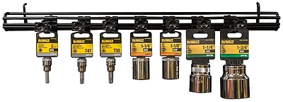 7-piece Socket Set With Hex And Torx Bit Sockets, Model Dwmt80745