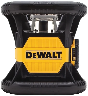 Dw079lr 20-volt Max Red Rotary Tough Laser Level, 2000 Ft Range, 1/16 In Accuracy