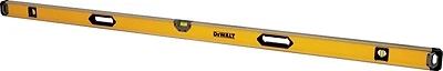 78 In. Magnetic Box Beam Level With 3 Vials And Robust Aluminum Construction
