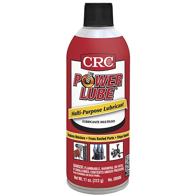 CRC 05006 Power Lube Multi-Purpose Lubricant, 16 Oz Aerosol Can