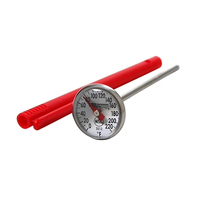 Taylor 3512 Analog Meat Thermometer, 0 To 220°F