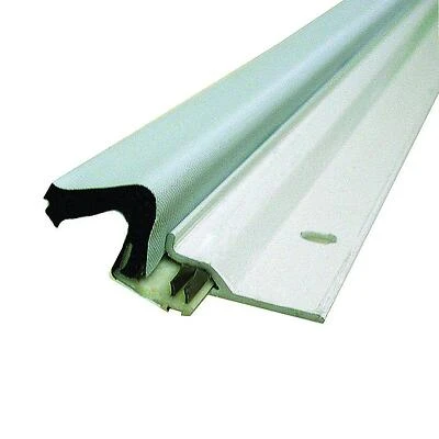 E/o Aluminum Kerfs Door Set, 17 Feet, White, Model Va38w