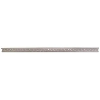 40 Inch Heavyweight Diamond Plate Hang Track For Shelving Systems