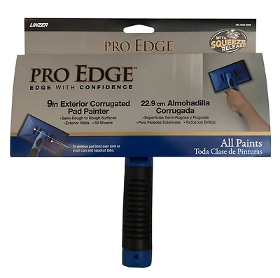 Linzer PD7200-0900 Pad Painter, 9 In., Comfort Grip Handle