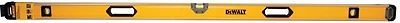 72 Inch Aluminum Box Beam Level With 3 Vials - Durable And Accurate
