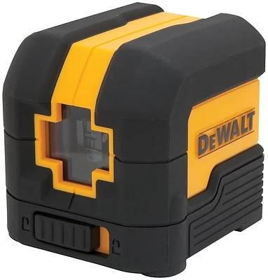 DeWalt DW08802 Red Cross Line Laser Level, 40 Ft Range, 2-Beam