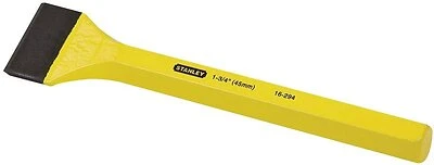 Fatmax 1.75-in Masonry Chisel With Steel Blade And Handle, 7.5-in Overall Length