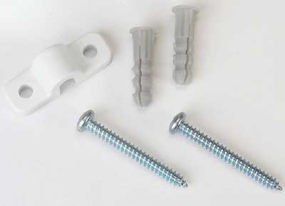 Metal Shelf Clips For Wire Shelving, 48-pack, Model 7556
