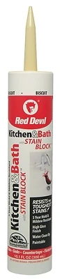 10.1 Oz. Kitchen And Bath Stain Block Caulk - Model 0750/22