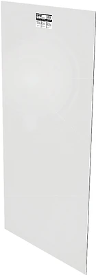Optix 30" X 60" X 0.080" Clear Acrylic Sheet - Impact Resistant