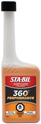 360 Performance Fuel Treatment 22274, 10 Oz Bottle For Cars And Small Engines