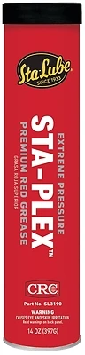 Sta-plex Lithium Grease 14 Oz. Cartridge - Multi-purpose Nlgi 2
