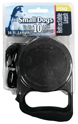 Boss Pet PDQ 11436 Corded Retractable Dog Leash, 16 Ft, Up To 60 Lb