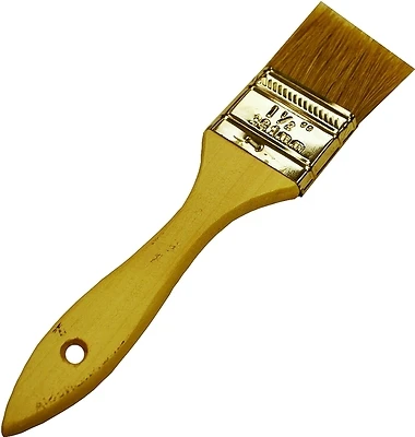 Wooster Acme 1-1/2 Inch Wide Flat Chip Brush For Varnishes And Stains