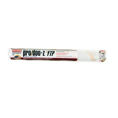 Wooster Pro/doo-z Ftp Synthetic Blend Paint Roller Cover 3/16 In. X 18 In. 1 Pk