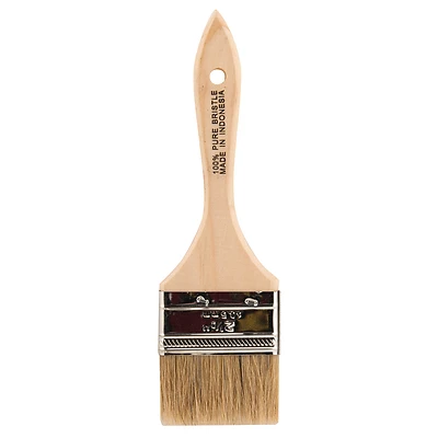 Wooster Acme 2-1/2 Inch Wide Flat Chip Brush For Varnishes And Stains